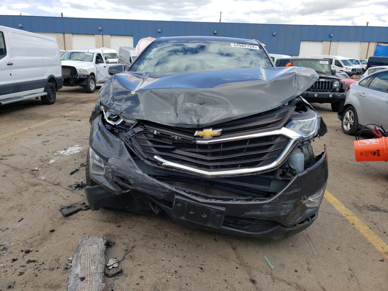 3GNAXUEV5KS520001 2019 Chevrolet Equinox Lt