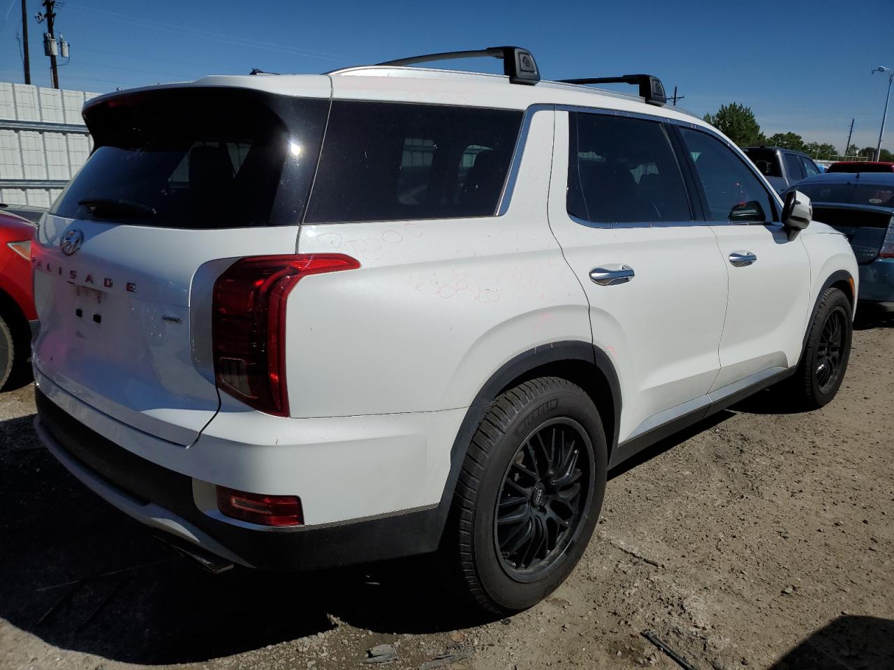 KM8R3DHE5NU375254 2022 Hyundai Palisade Sel