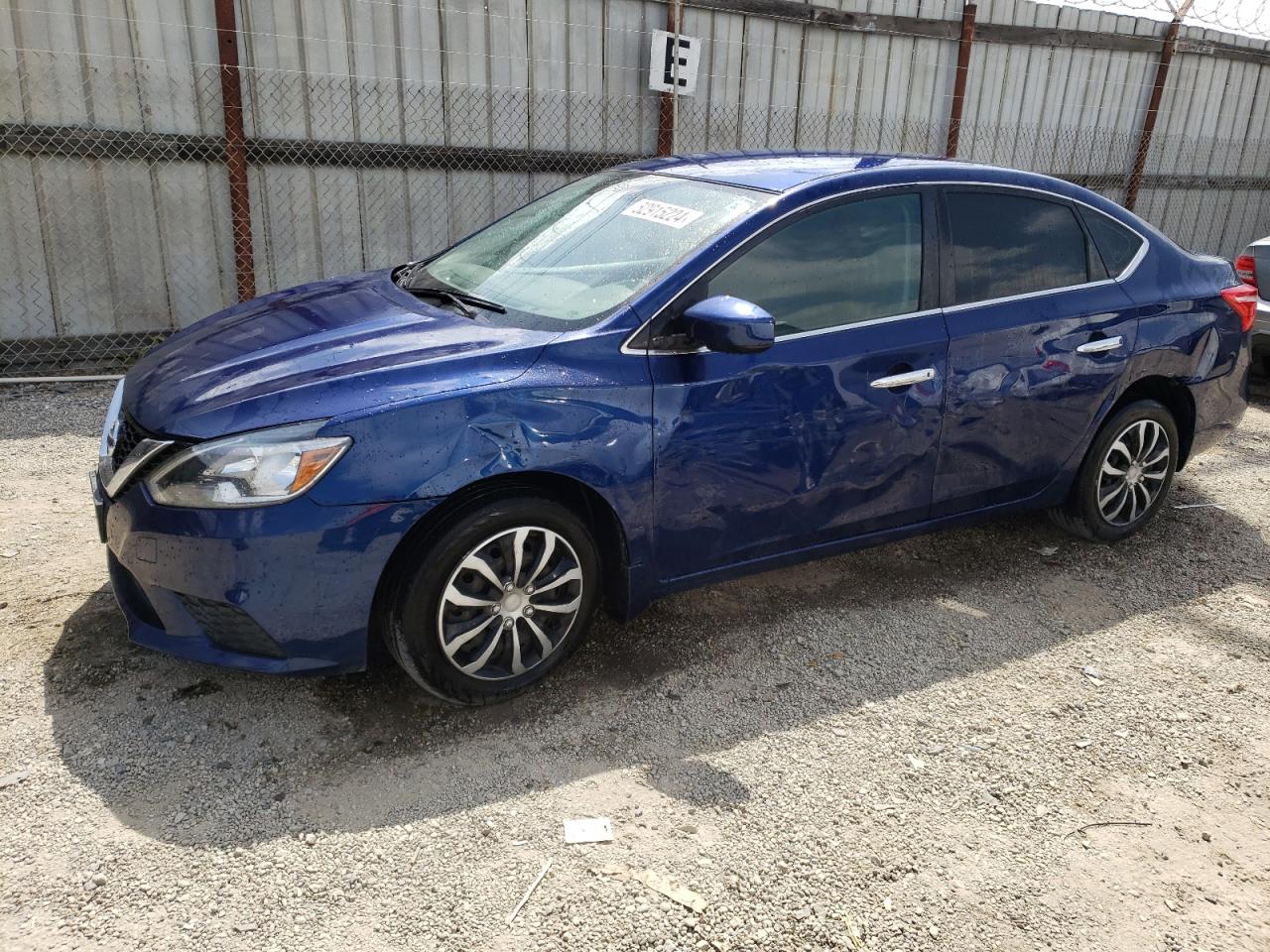 3N1AB7AP9KY275378 2019 Nissan Sentra S