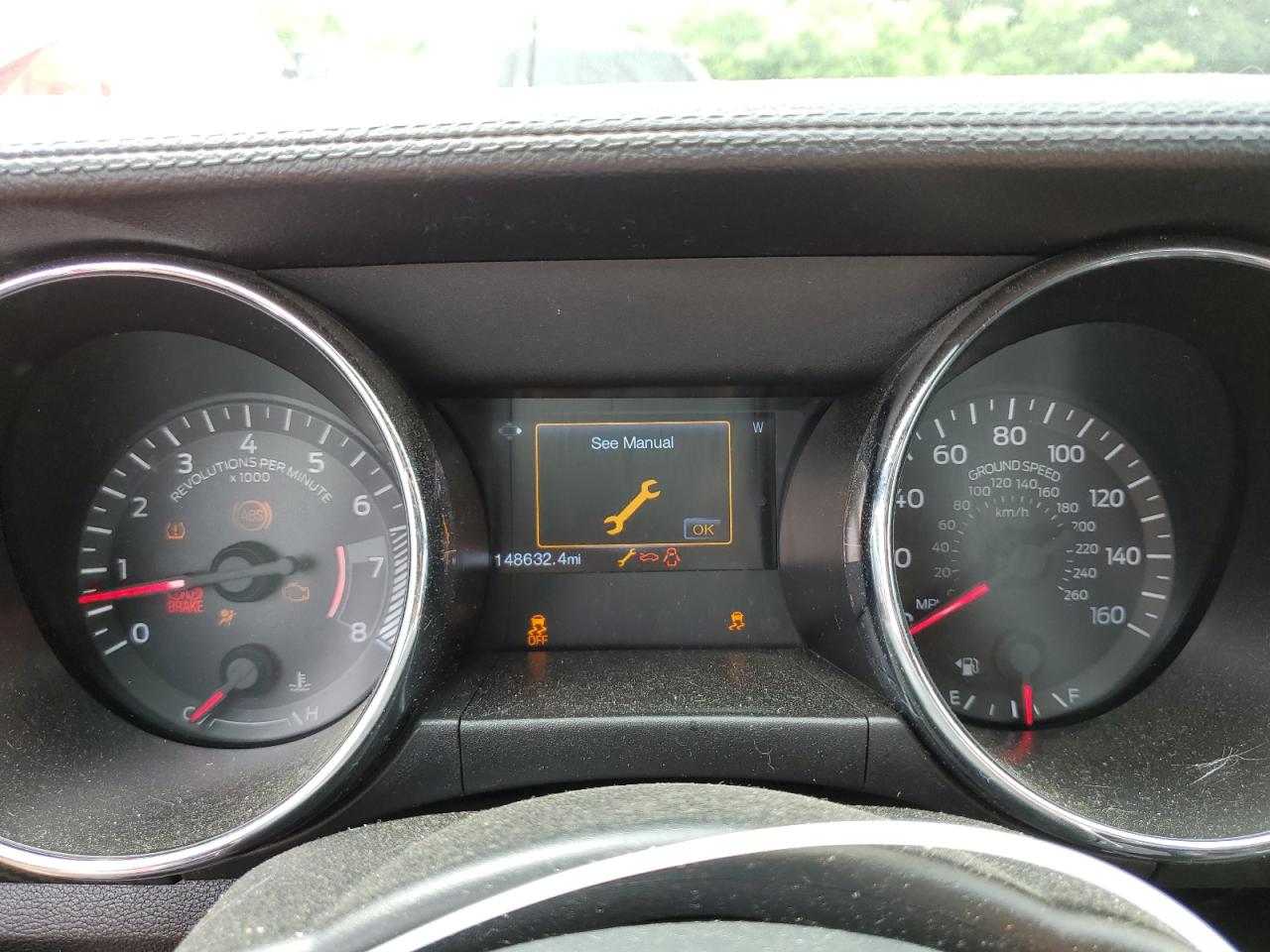 1FA6P8AM4G5283768 2016 Ford Mustang