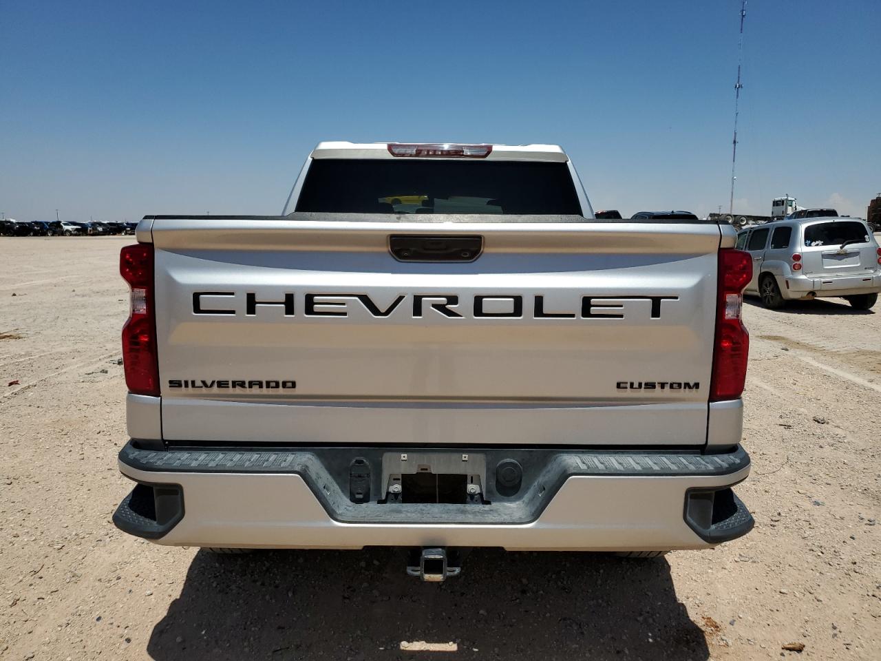 3GCPABEKXNG512109 2022 Chevrolet Silverado C1500 Custom