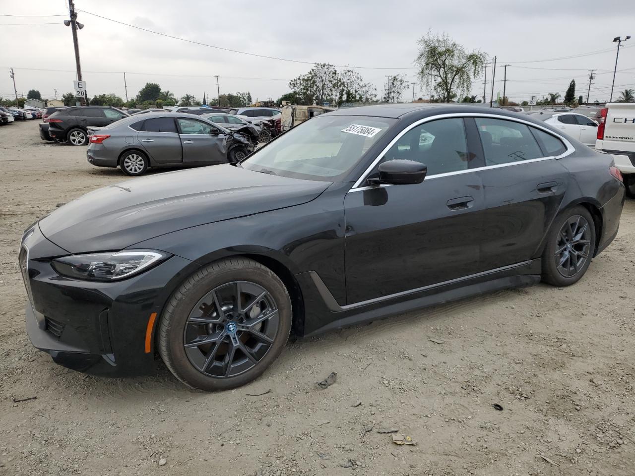 2024 BMW I4 Edrive 40 vin: WBY73AW04RFR63799