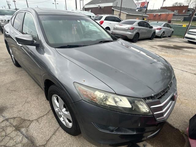 Lot #2521509717 2010 HONDA ACCORD CRO salvage car