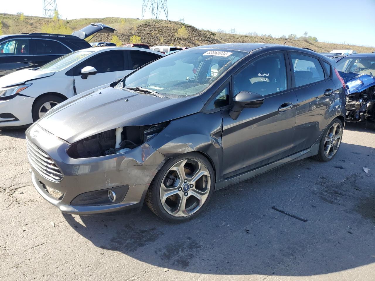 3FADP4GX5HM102481 2017 Ford Fiesta St