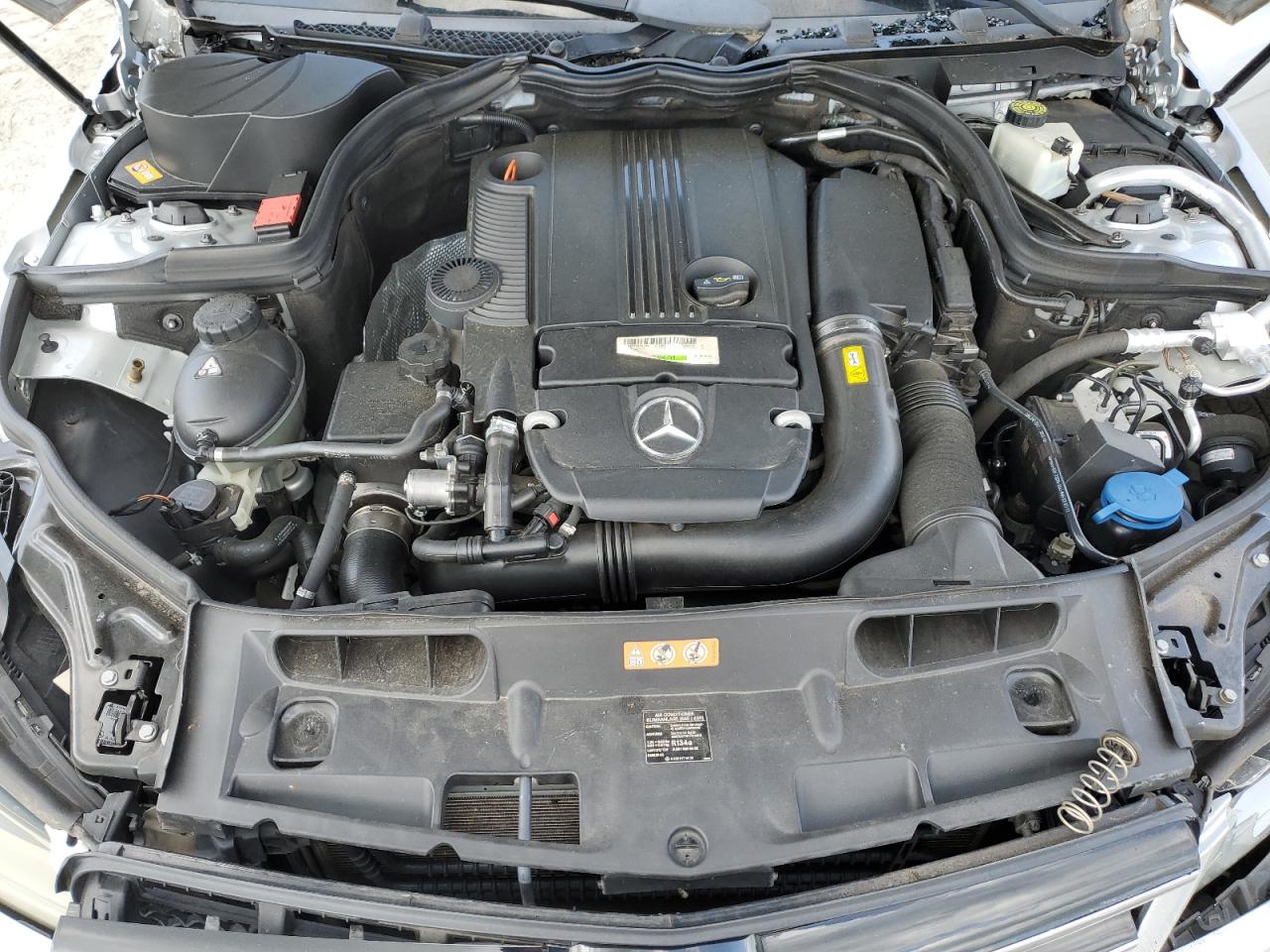 WDDGJ4HB3DG074962 2013 Mercedes-Benz C 250