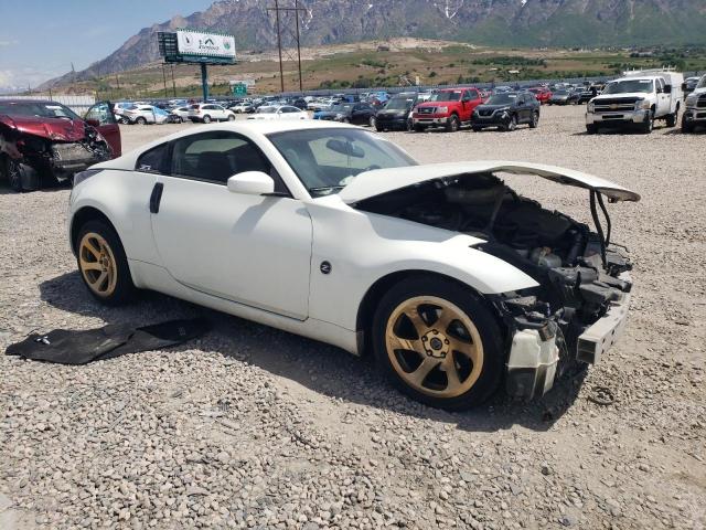 2004 Nissan 350Z Coupe VIN: JN1AZ34D44T160561 Lot: 56499044