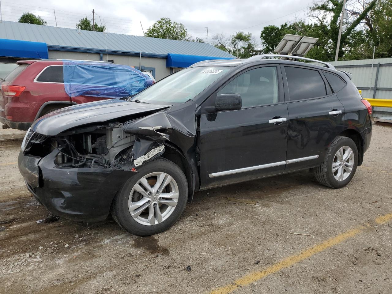 JN8AS5MV6DW122287 2013 Nissan Rogue S