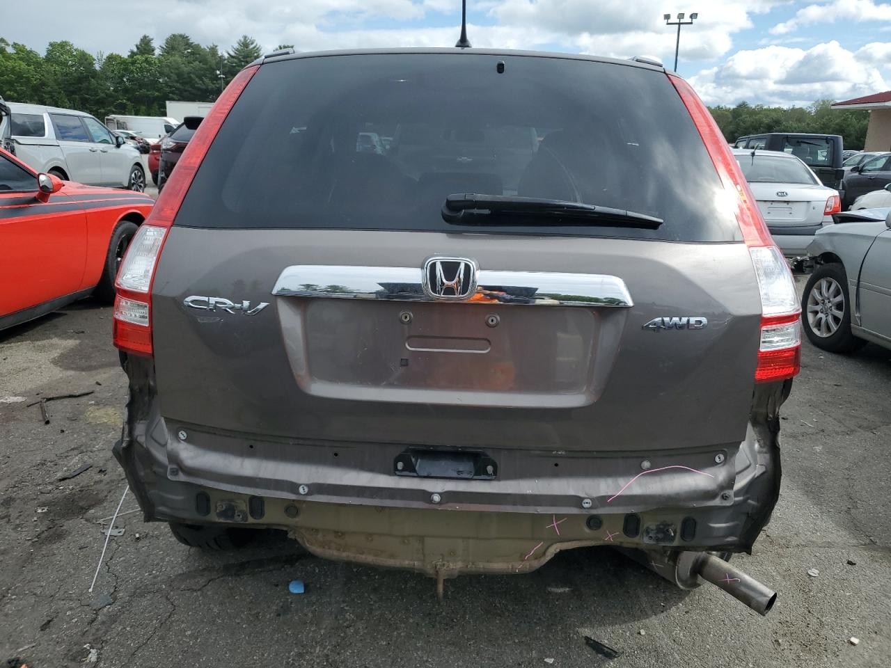 5J6RE4H52AL035357 2010 Honda Cr-V Ex