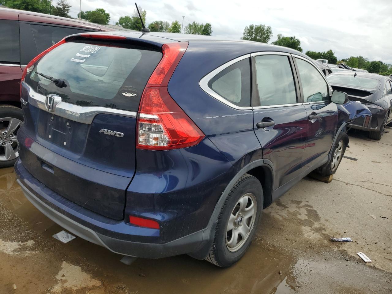 Lot #2575849864 2015 HONDA CR-V LX