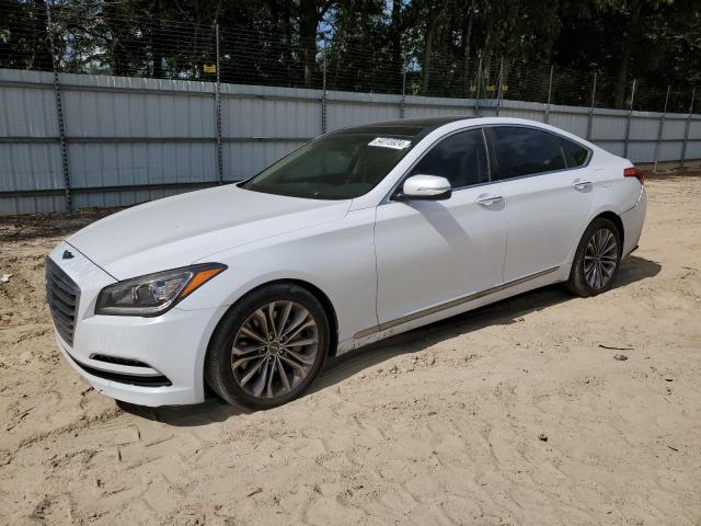 2015 Hyundai Genesis 3.8L VIN: KMHGN4JE6FU058029 Lot: 54015924