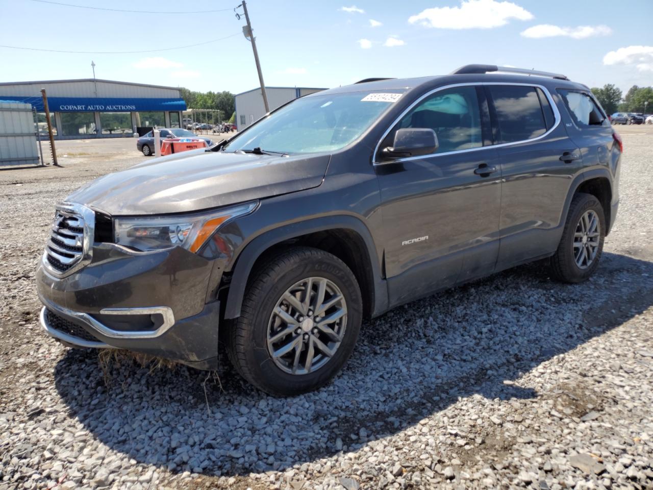 2019 GMC Acadia Slt-1 vin: 1GKKNMLS7KZ295311