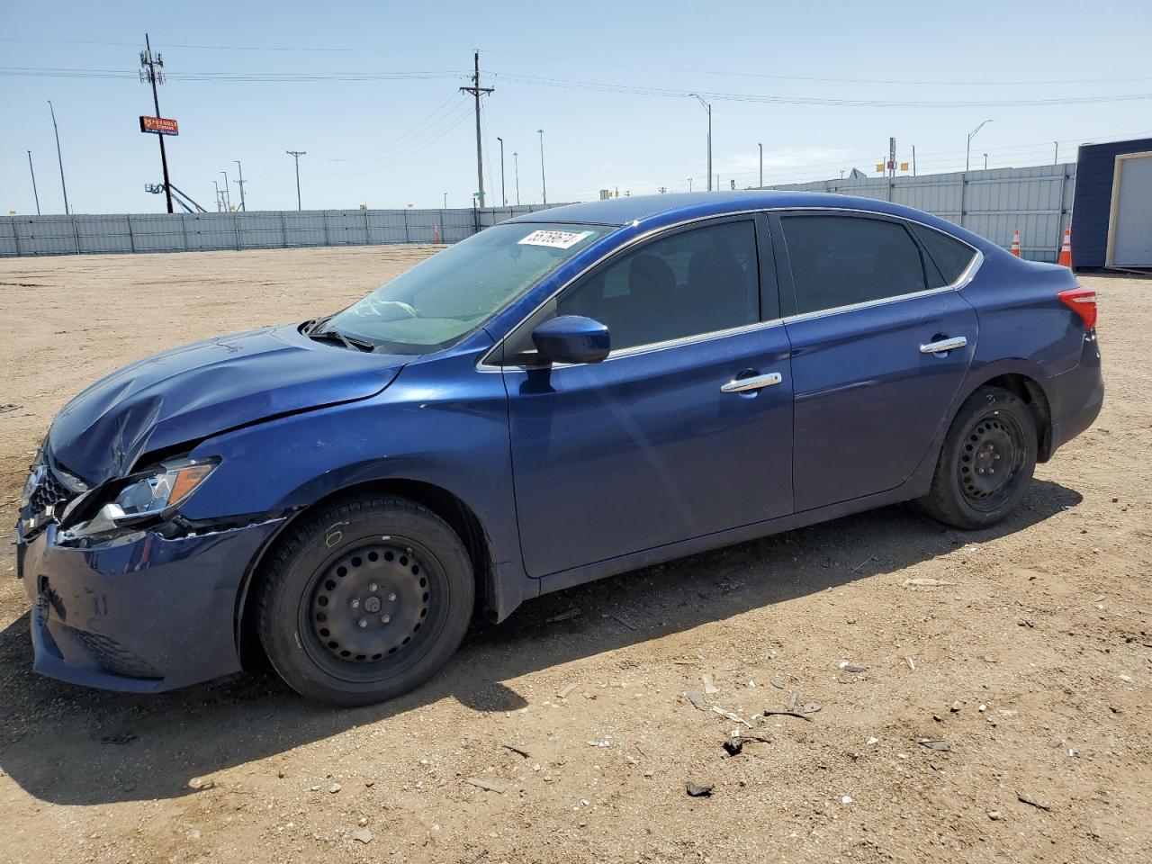 3N1AB7AP9GY248754 2016 Nissan Sentra S