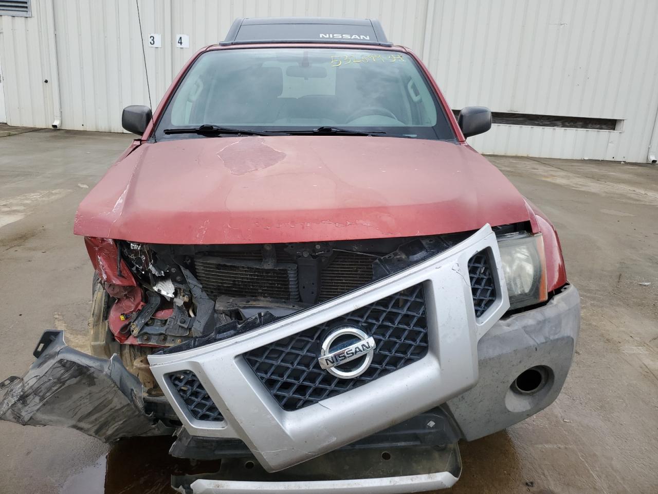 2015 Nissan Xterra X vin: 5N1AN0NU7FN659783