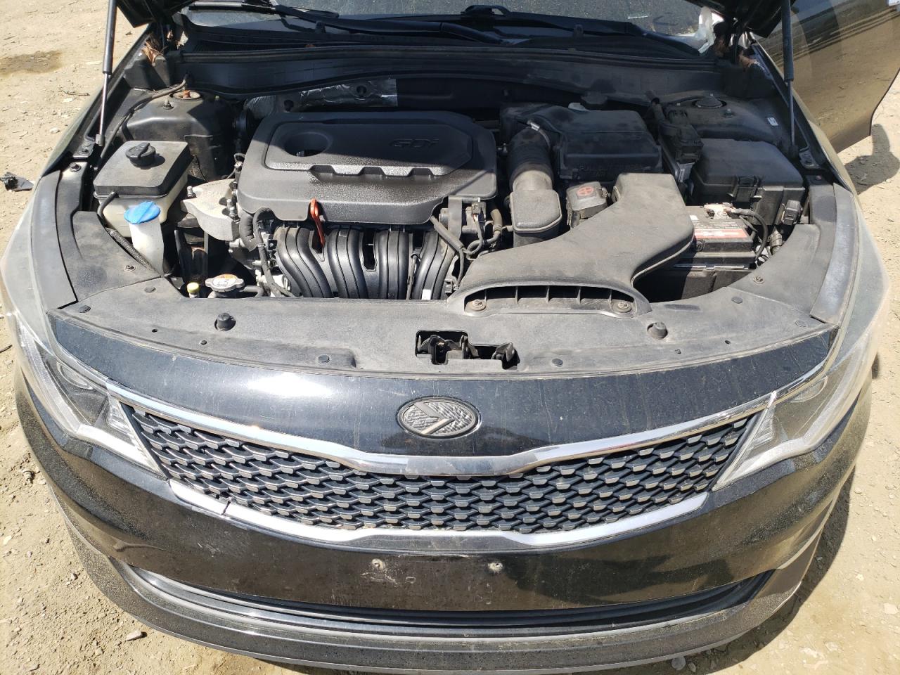 5XXGU4L33GG006979 2016 Kia Optima Ex