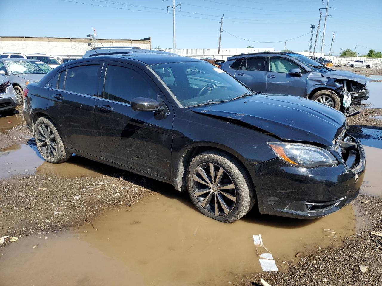 1C3BC8FG6BN567049 2011 Chrysler 200 S