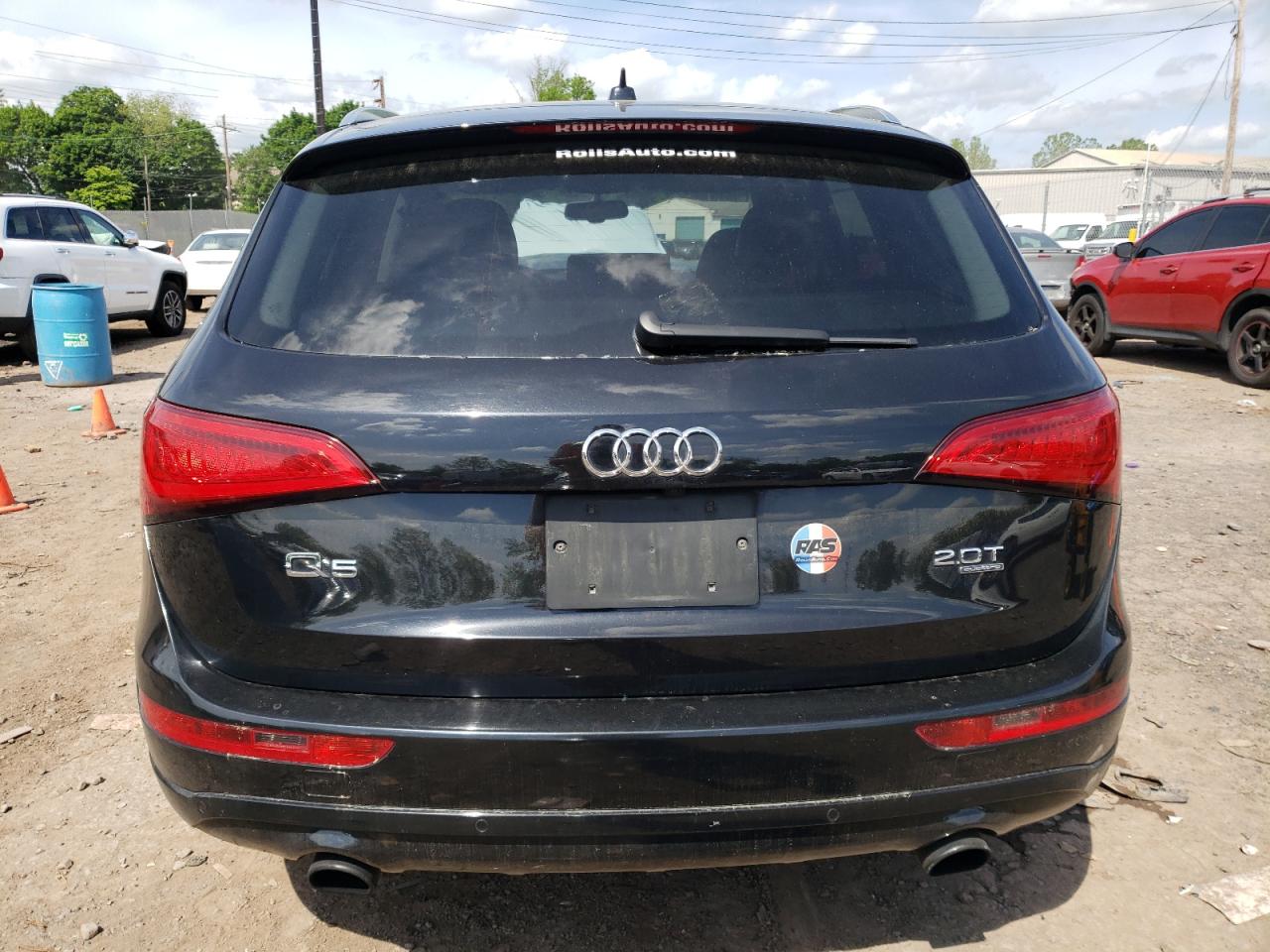 WA1LFAFP5DA078869 2013 Audi Q5 Premium Plus