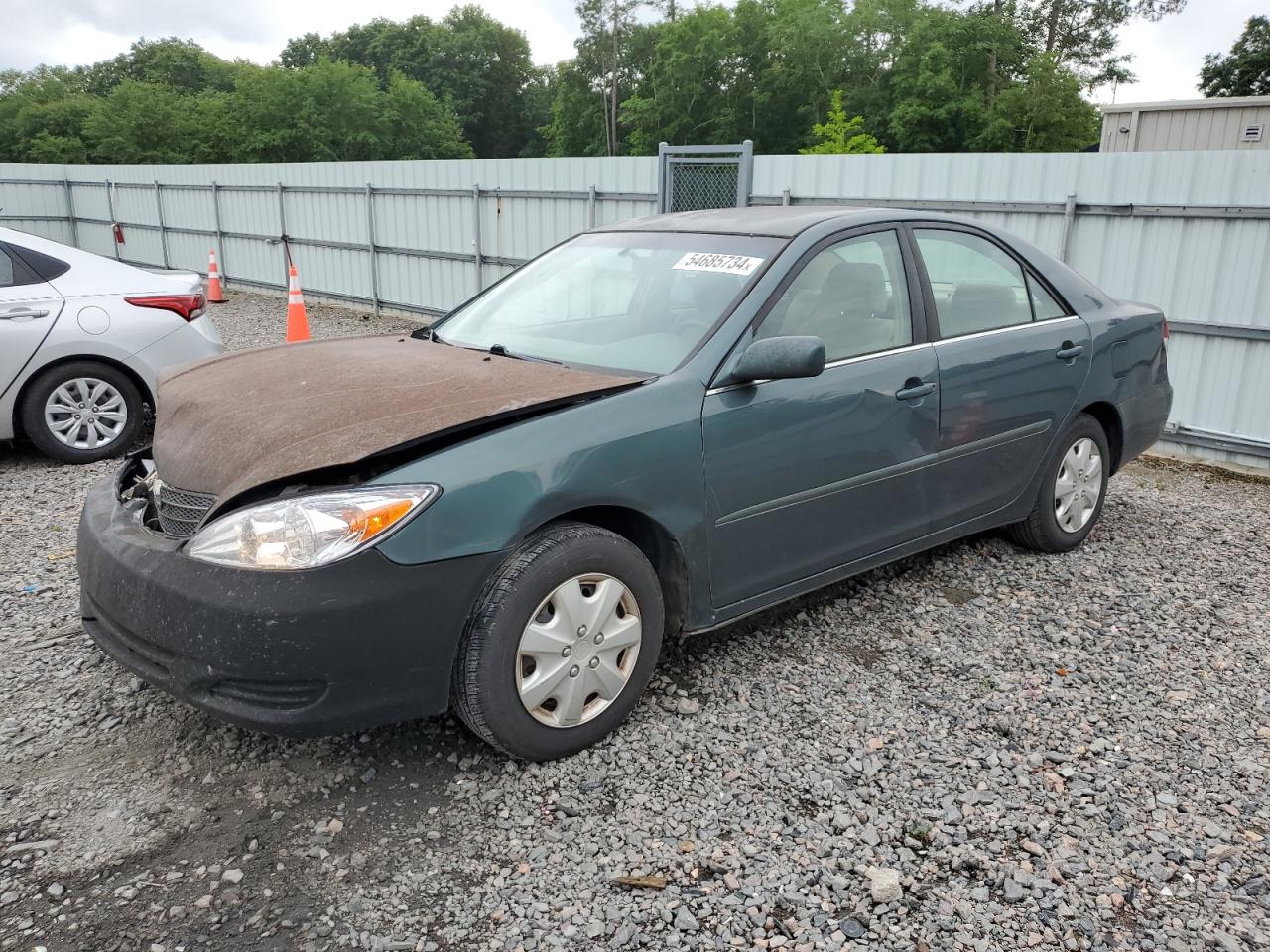 4T1BE32K94U296463 2004 Toyota Camry Le