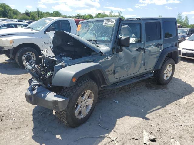 2014 Jeep Wrangler Unlimited Sport VIN: 1C4BJWDG9EL321122 Lot: 56235134