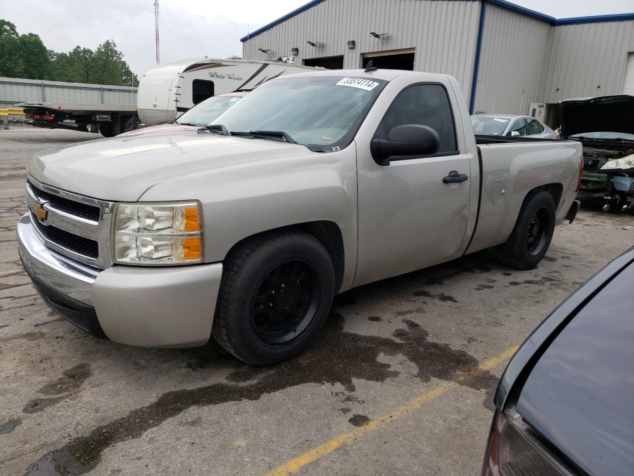 1GCEC14X08Z121340 2008 Chevrolet Silverado C1500