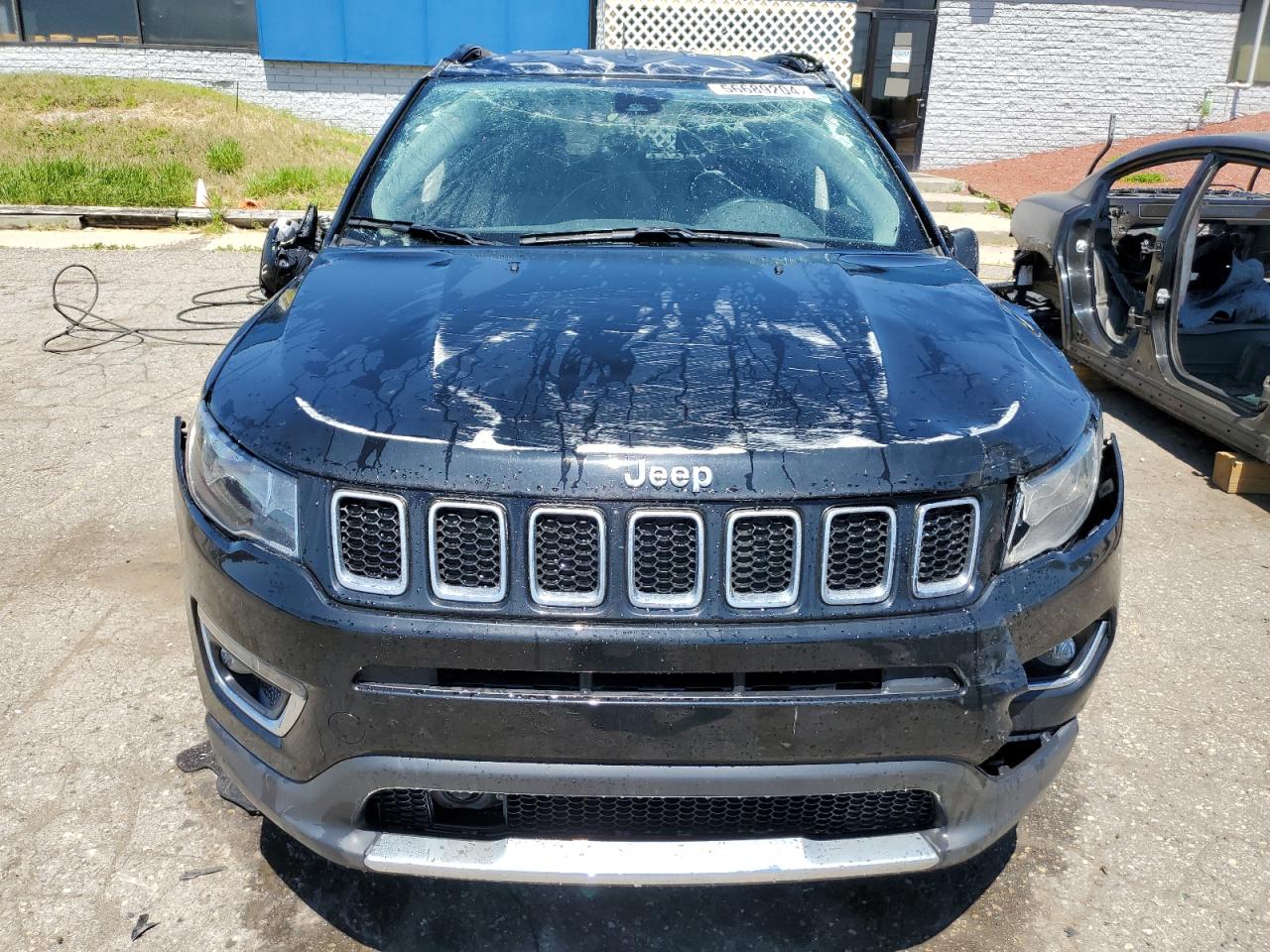 Lot #2736278893 2021 JEEP COMPASS LI