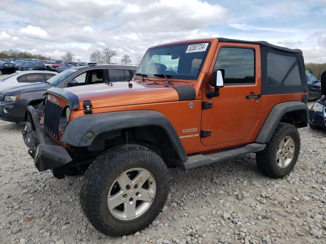 Lot #2535731096 2011 JEEP WRANGLER S salvage car