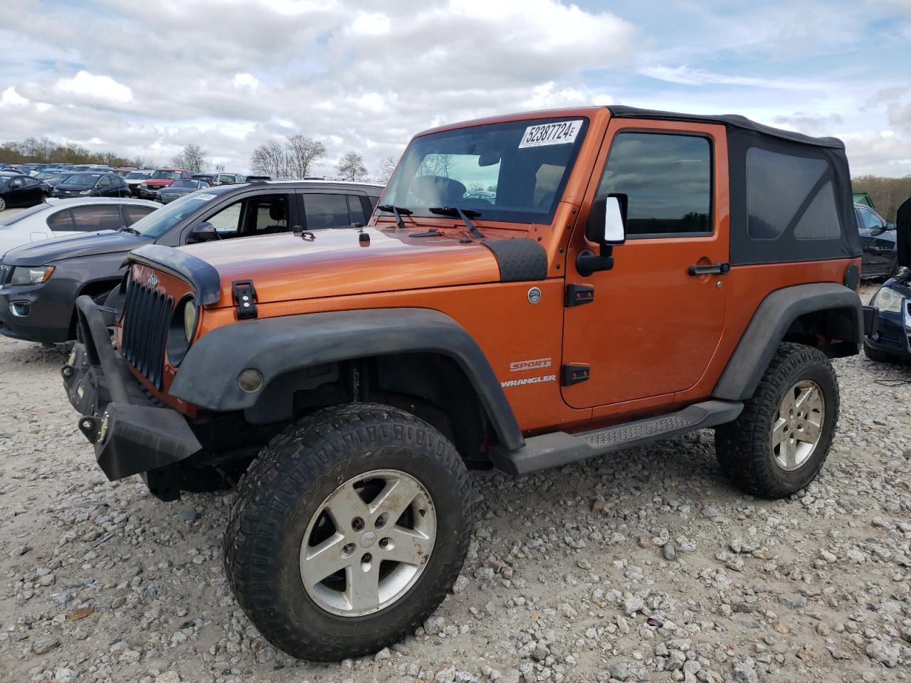 1J4AA2D15BL555814 2011 Jeep Wrangler Sport