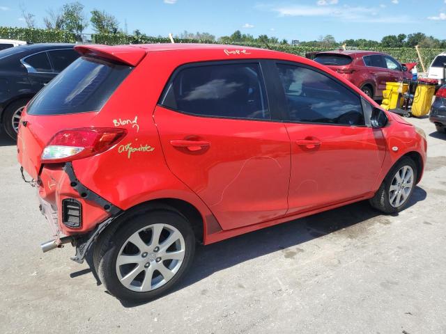 2012 Mazda Mazda2 VIN: JM1DE1LY9C0141423 Lot: 55528644