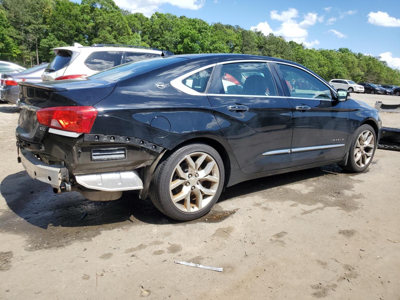 1G1155S32EU132583 2014 Chevrolet Impala Ltz