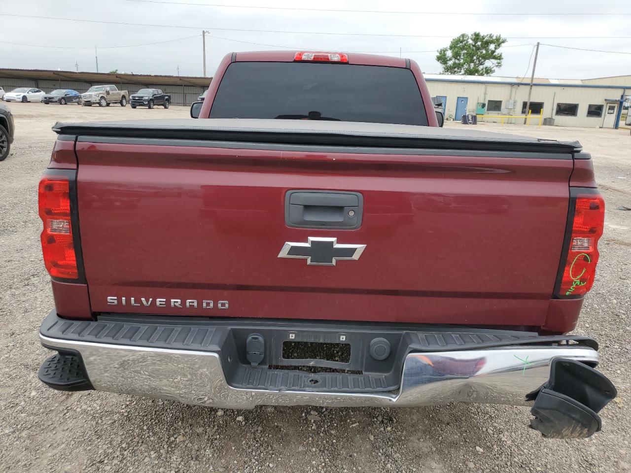 1GCNCPEH5FZ178480 2015 Chevrolet Silverado C1500