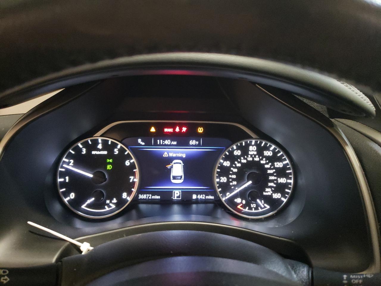 5N1AZ2MS9KN109012 2019 Nissan Murano S