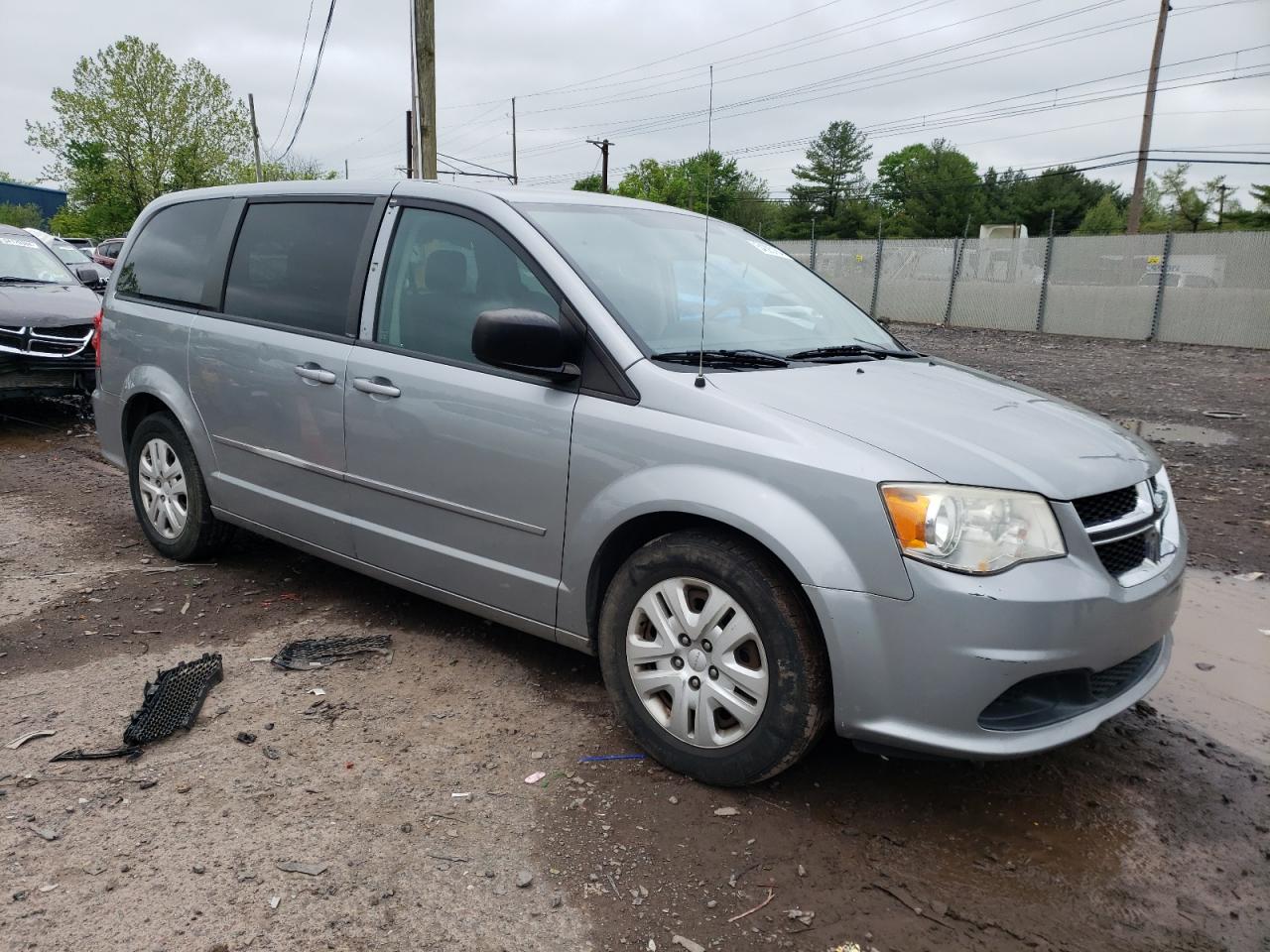 2C4RDGBG3ER315256 2014 Dodge Grand Caravan Se