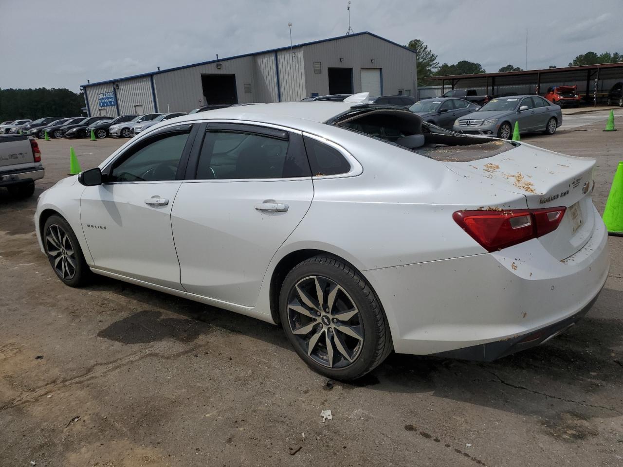 1G1ZF5SX6GF254373 2016 Chevrolet Malibu Lt