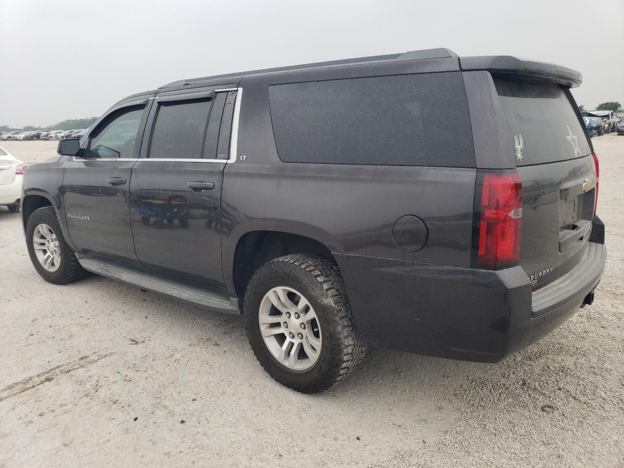 2015 Chevrolet Suburban C1500 Lt vin: 1GNSCJKC0FR292063