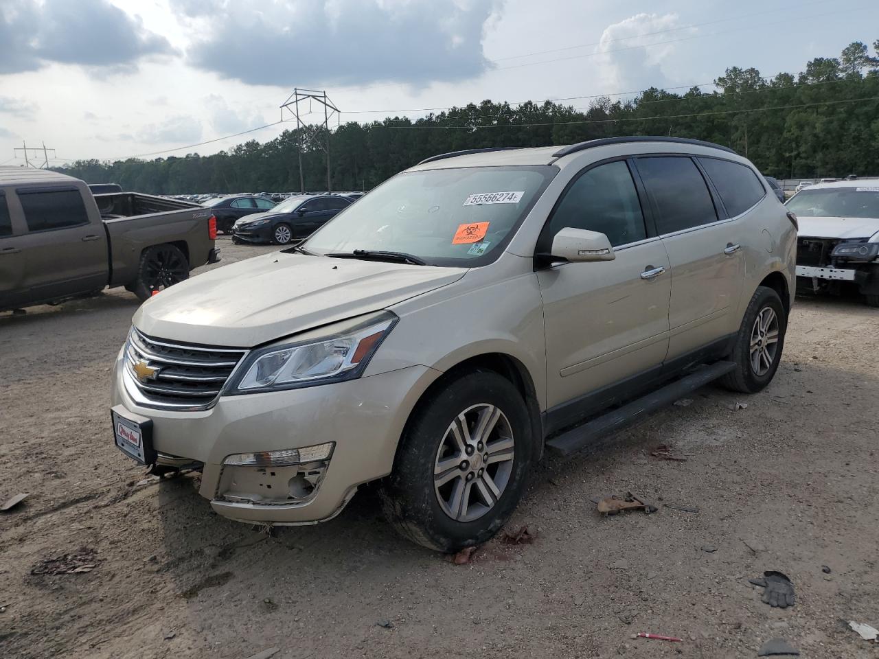 2016 Chevrolet Traverse Lt vin: 1GNKRHKD1GJ270024