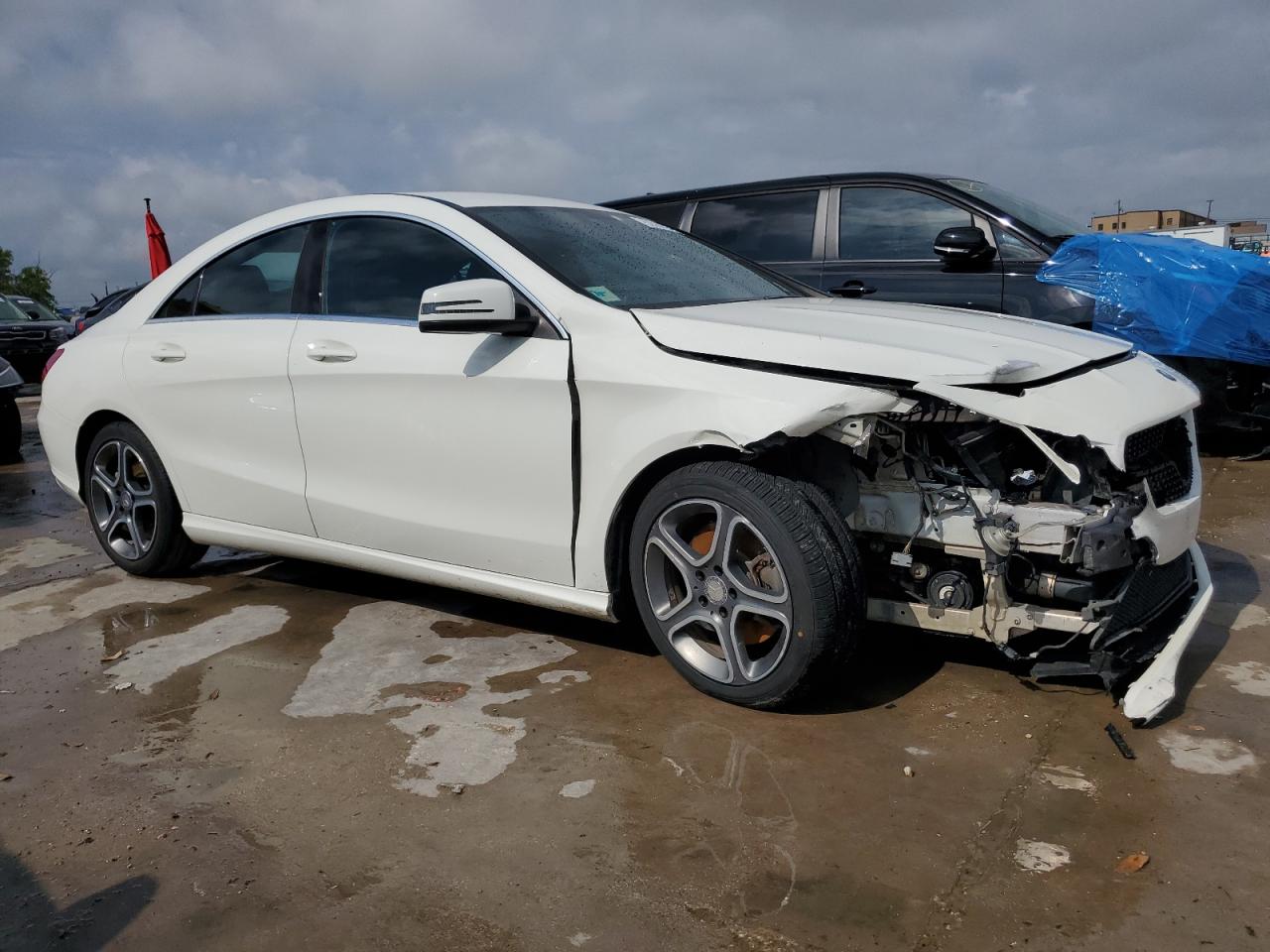 WDDSJ4EB4EN138485 2014 Mercedes-Benz Cla 250