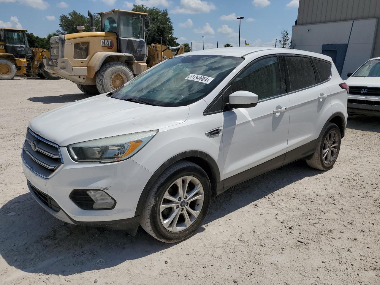 1FMCU0GD1HUC60286 2017 Ford Escape Se