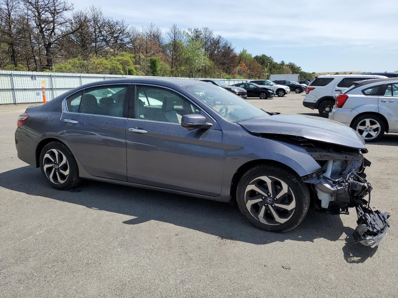 1HGCR2F81HA201232 2017 Honda Accord Exl