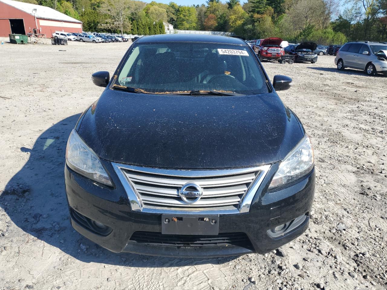 3N1AB7AP8EY206752 2014 Nissan Sentra S