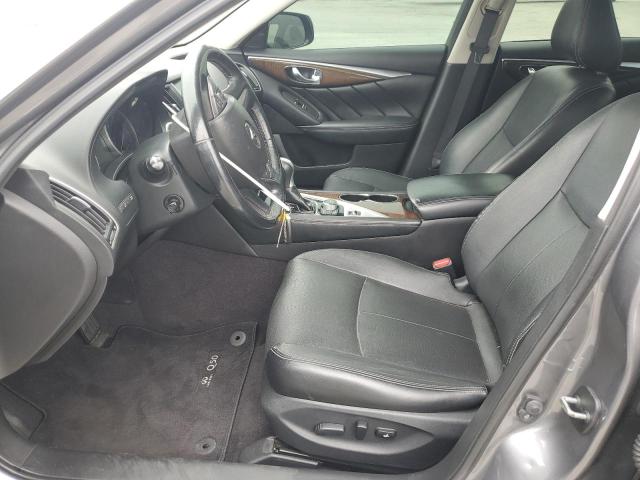 2016 Infiniti Q50 Premium VIN: JN1EV7AP3GM301119 Lot: 55330014