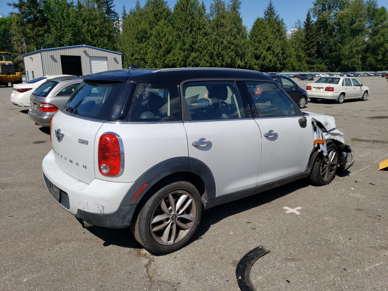 WMWZB3C56EWR40511 2014 Mini Cooper Countryman