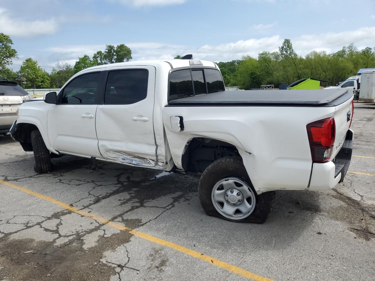 Lot #2585307885 2021 TOYOTA TACOMA DOU