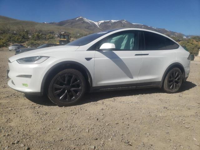  TESLA MODEL X 2022 Білий