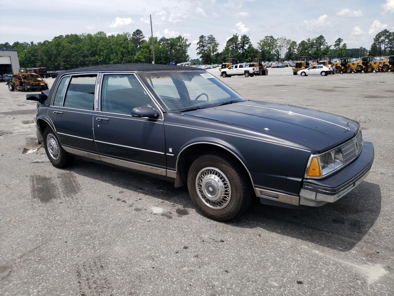 1G3CW6936F4368972 1985 Oldsmobile 98 Regency Brougham