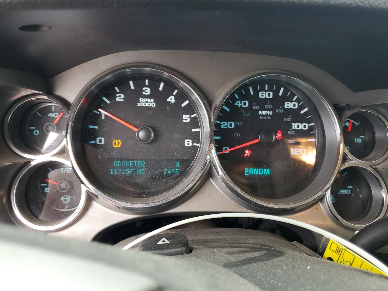 1GCRKSE73CZ277230 2012 Chevrolet Silverado K1500 Lt