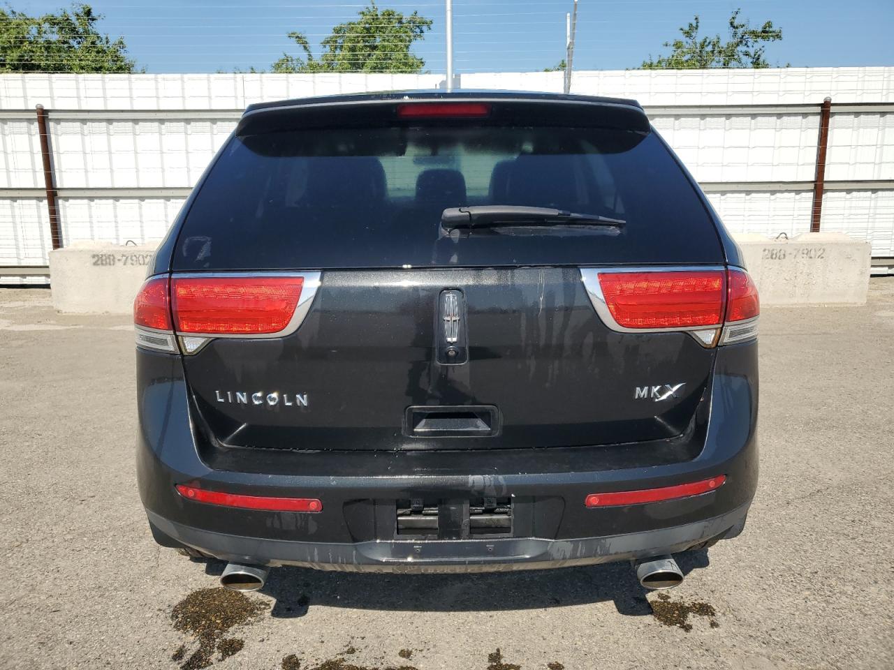 2LMDJ6JK0DBL31456 2013 Lincoln Mkx