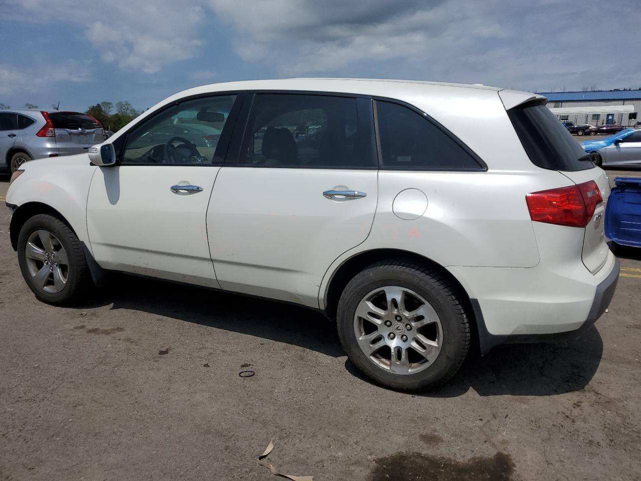 2HNYD28699H501693 2009 Acura Mdx Technology