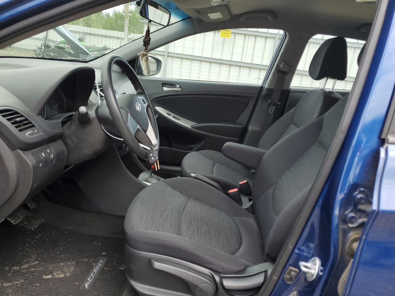 KMHCT5AE1HU346862 2017 Hyundai Accent Se