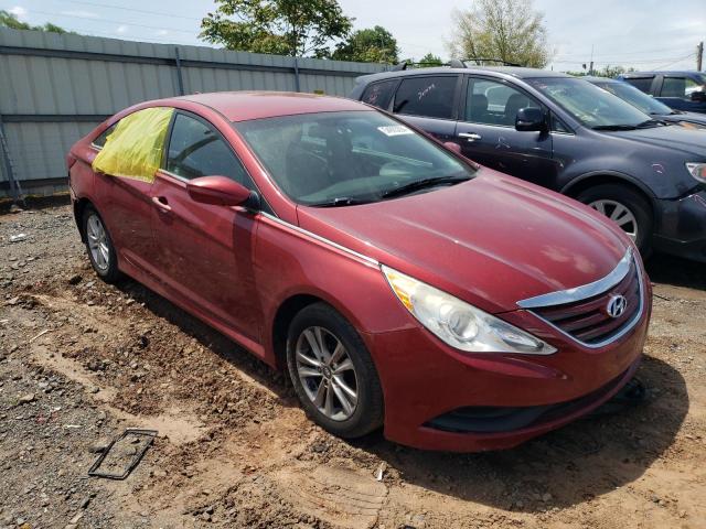 2014 Hyundai Sonata Gls VIN: 5NPEB4AC8EH867396 Lot: 54993294