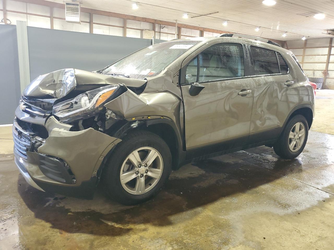 KL7CJPSM9MB364444 2021 Chevrolet Trax 1Lt