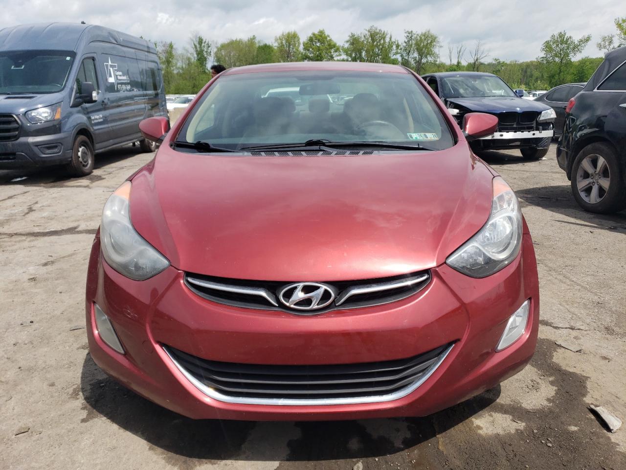 5NPDH4AE5DH393515 2013 Hyundai Elantra Gls